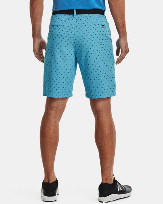Men's UA Drive Printed Shorts, Blue, pdpMainDesktop image number 1